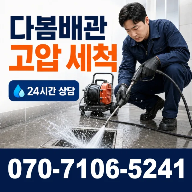 경기 동두천시 불현동 하수도청소 상담 이미지 4